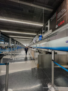 people walking in a terminal