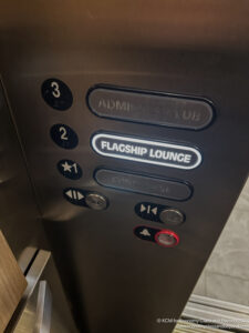 a close up of buttons on a elevator