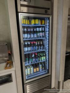 a refrigerator full of beer