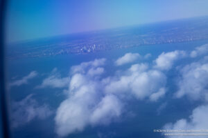 clouds and clouds in the sky