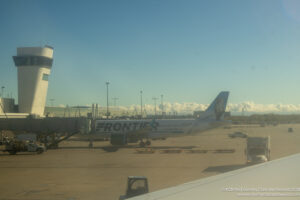 an airplane on the tarmac