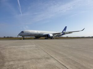 Scandinavian Airlines (SAS) Airbus A350 - Image, Scandinavian Airlines