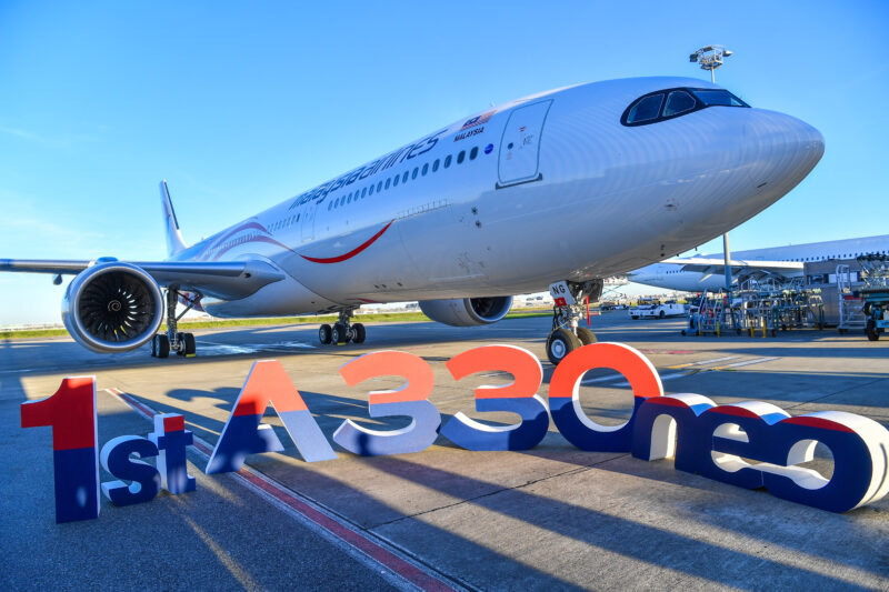 Malaysia Airlines Airbus A330-900neo - Image, Airbus