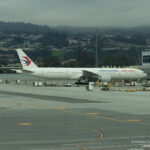 China Eastern Boeing 777-300ER at San Francisco International Airport - Image, Economy Class and Beyond