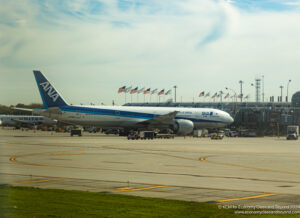 All Nippon Airlines Boeing 777-300ER at Chicago O'Hare International - Image, Economy Class and Beyond