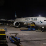 Cathay Pacific Boeing 777-300ER at Hong Kong International Airport - Image, Economy Class and Beyond