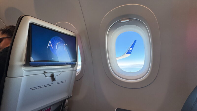 Panasonic ARC aboard a Icelandair Airbus A321LR