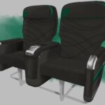 Frontier new first class seats - Rendering, Frontier