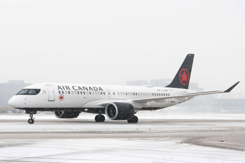 Air Canada Airbus A220-300 - Image, Air Canada