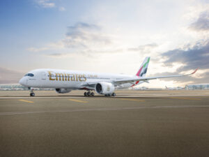 Emirates Airbus A350-900 - Image, Emirates