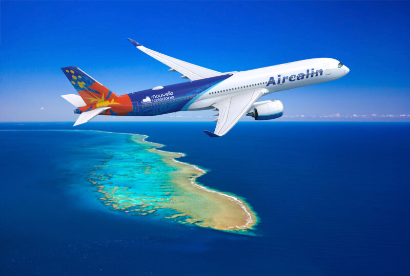 Aircalain Airbus A350 - Rendering, Airbus