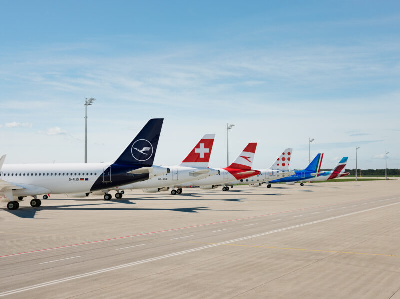 Lufthansa Group tails, now with ITA Airways - Image, Lufthansa Group