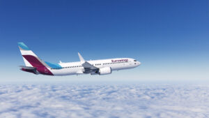 Eurowings Boeing 737-8 MAX - Rendering, Eurowings/Boeing