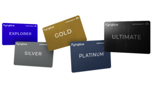 a group of credit cards