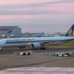 Singapore Airline Boeing 777-300ER taxiing at London Heathrow - Image, Economy Class and Beyond