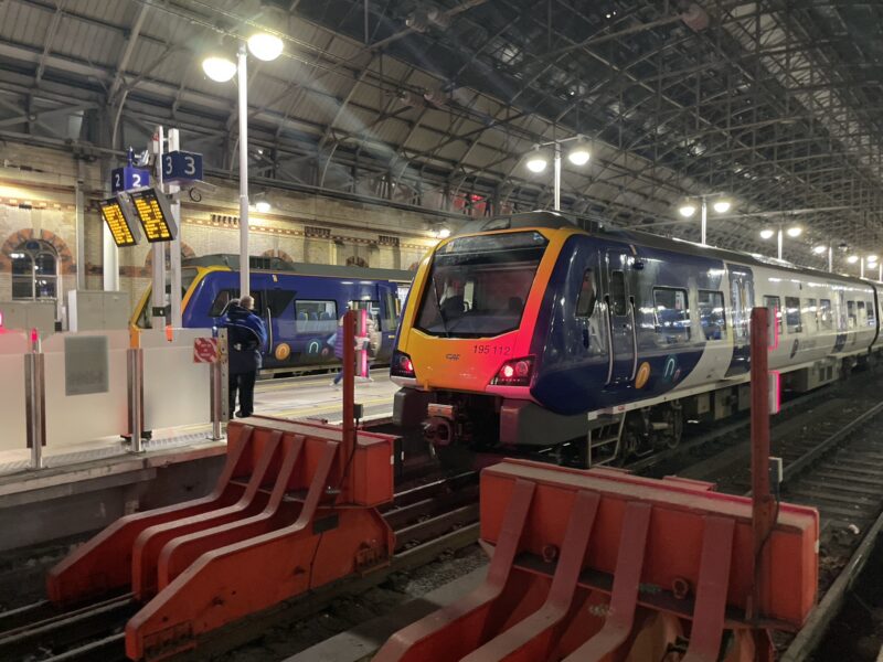 Northern Trains CAF Class 195 Civity at Manchester Piccadilly - Image, Economy Class and Beyond 