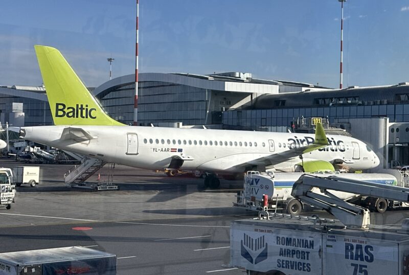 airBaltic Airbus A220-300 - Image, Economy Class and Beyond