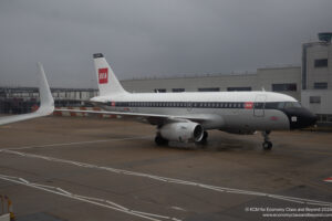 British Airways A319 - BEA Retrojet