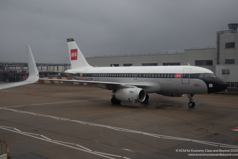 British Airways A319 - BEA Retrojet 