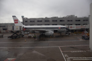 British Airways A319 - BEA Retrojet