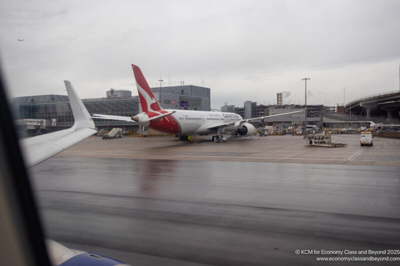 Qantas Boeing 787-9 