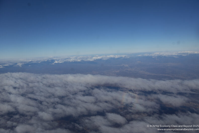 clouds and clouds in the sky