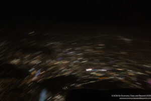 a city lights at night