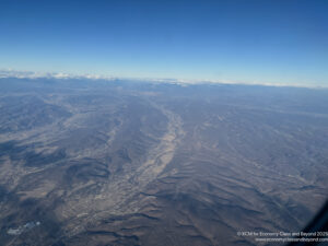 aerial view of a landscape