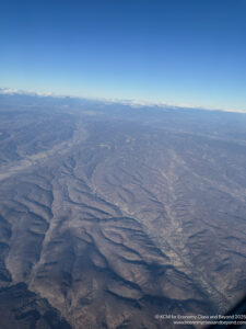 aerial view of a landscape