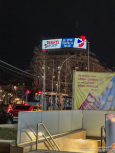 a sign on a building