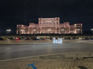 The Palace of the Parliament - Bucharest