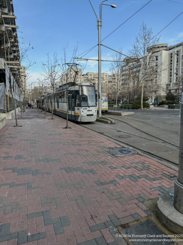 a train on a track