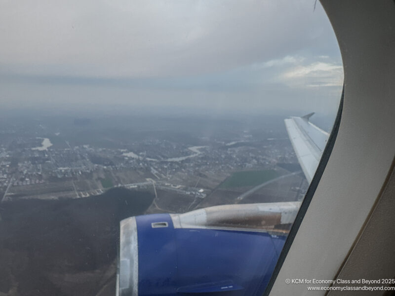 an airplane wing and wing of an airplane