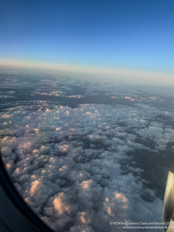 clouds and a blue sky