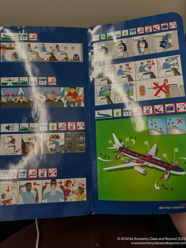 a blue book with pictures of airplane and plane