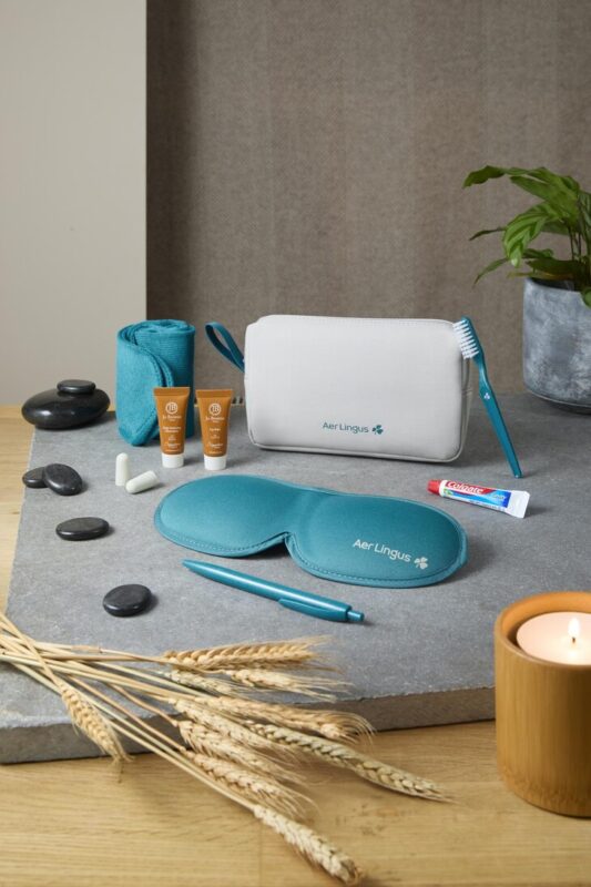 New Aer Lingus Amenity Kit - Image, Aer Lingus