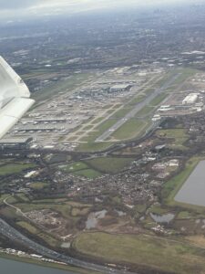 Heathrow from the Sky - Image, Economy Class and Beyond