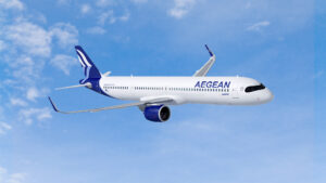 AEGEAN Airways Airbus A321 - Rendering Airbus