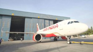 Air India Airbus A320neo retrofit - image, Air India