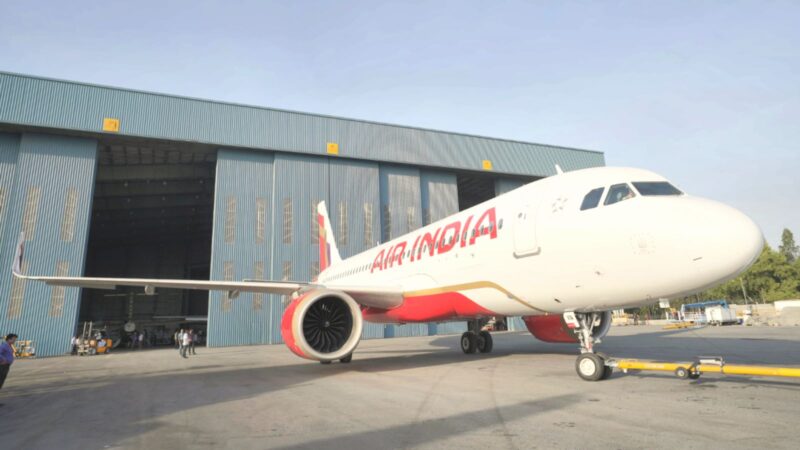 Air India Airbus A320neo retrofit - image, Air India