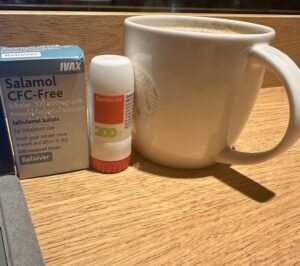 Symbicort Turbohaler (200/6) with 120 doses and Ventolin - Image, Economy Class and Beyond