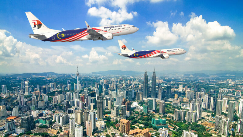 Malaysia Aviation Group Announces Order for up to 60 Boeing 737 MAX Airplanes