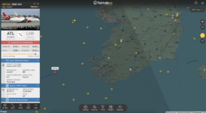 Diversions to Shannon - Image, FlightRadar24