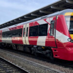 CrossCountry 170101 in its new colours at Derby Station - Image, CrossCountry 