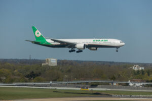 EVA Air Boeing 777-300ER - Image, Economy Class and Beyond