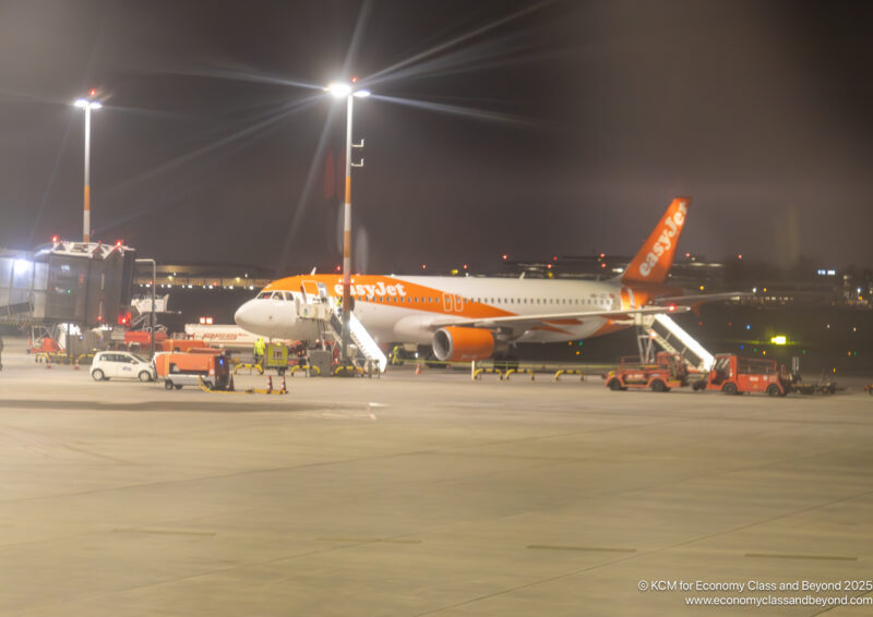 easyJet Switzerland Airbus A320 at Hamburg Airport - Image, Economy Class and Beyond