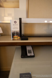 a phone and a box on a table