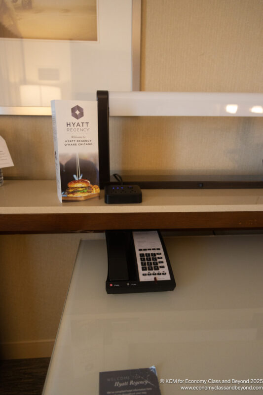 a phone and a box on a table