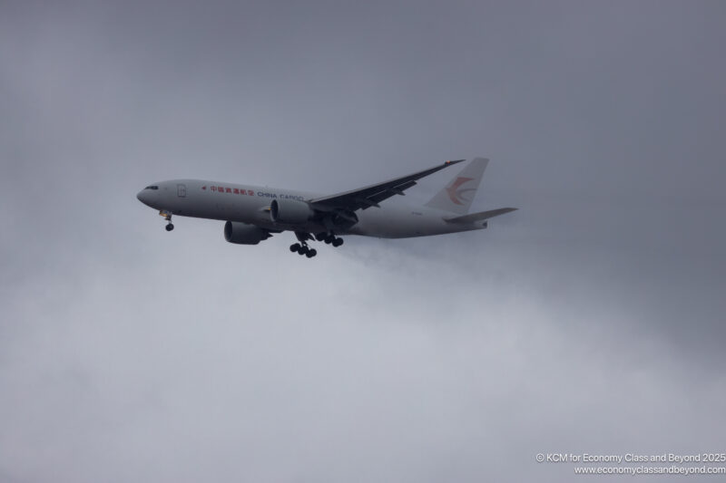 a plane flying in the sky