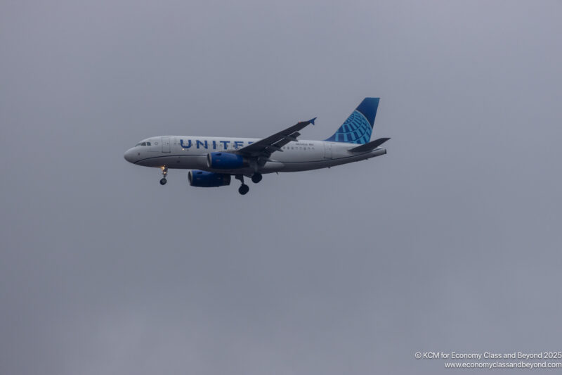 a plane flying in the sky